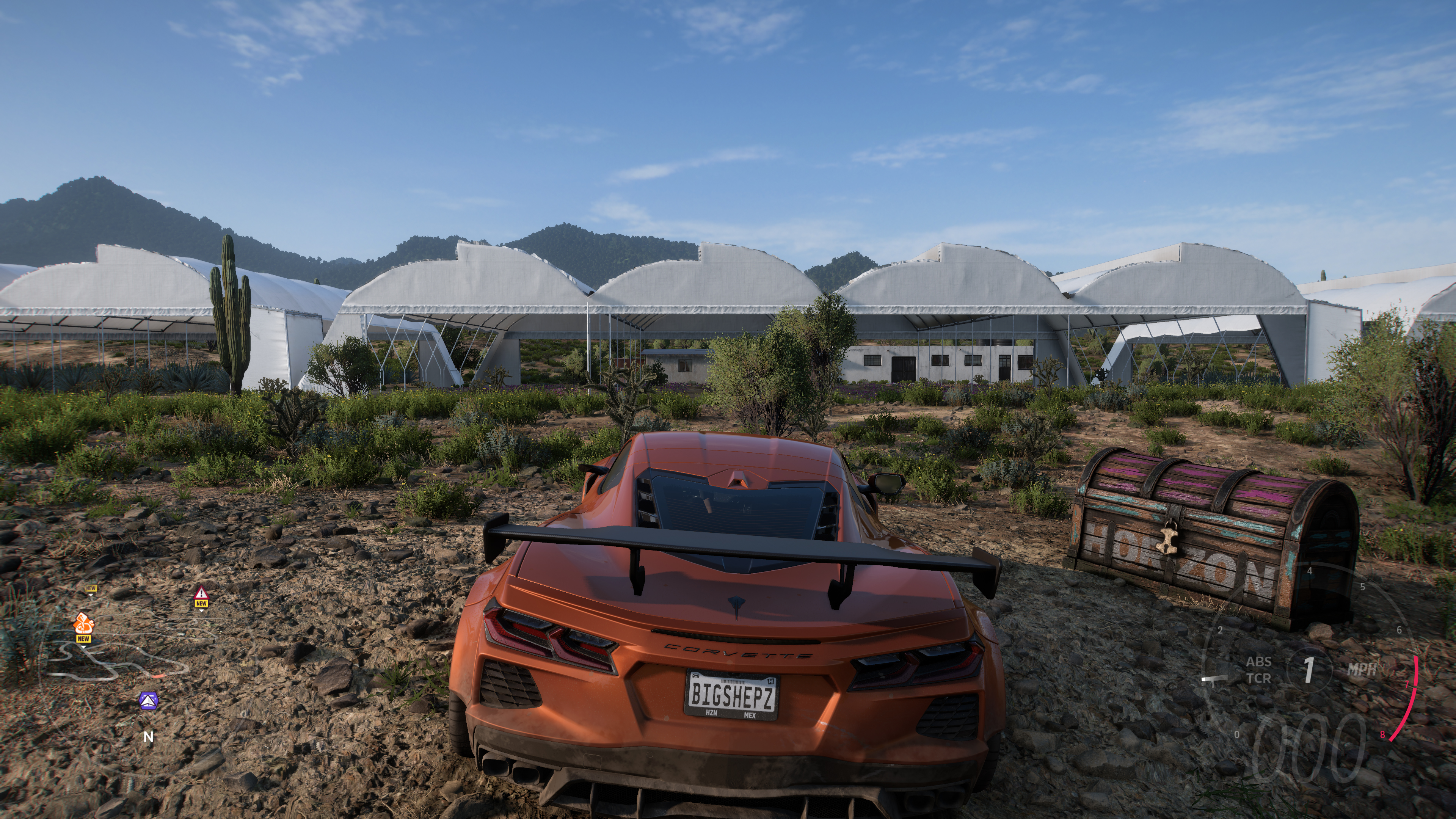  Where to find the Heights of Mulege treasure chest in Forza Horizon 5 