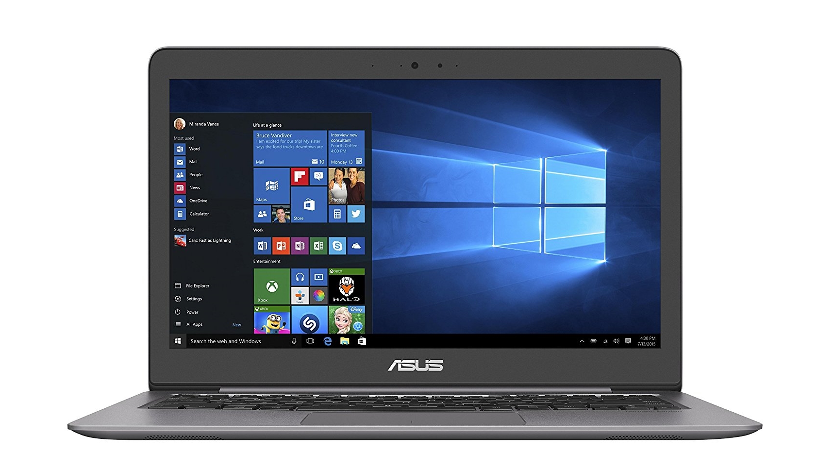 Asus Zenbook UX310UA