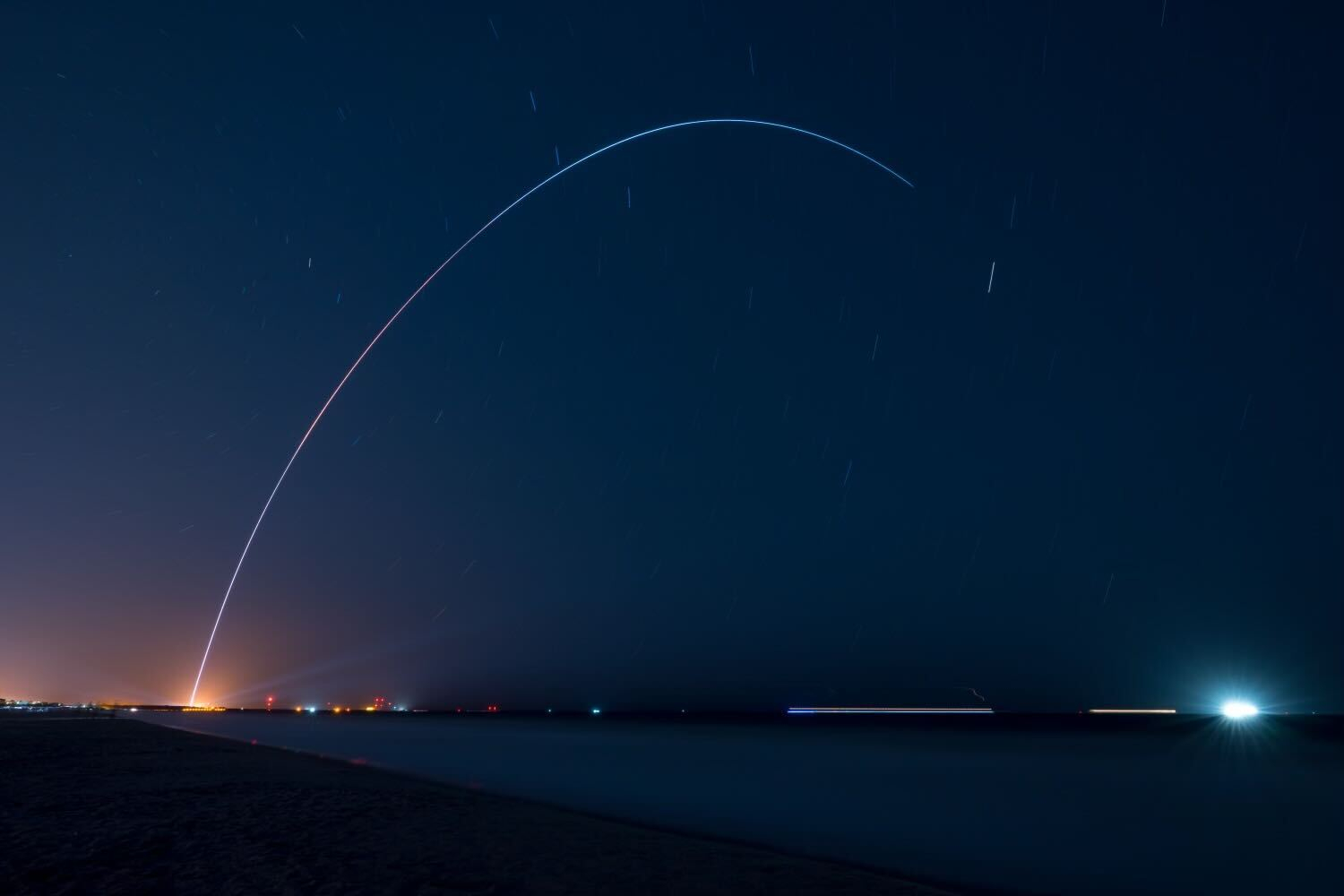 Relativity Space launches world's first 3D-printed rocket on historic test flight, but fails to reach orbit