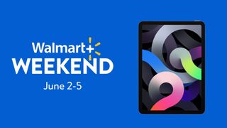 Walmart+ Weekend iPad Air deal