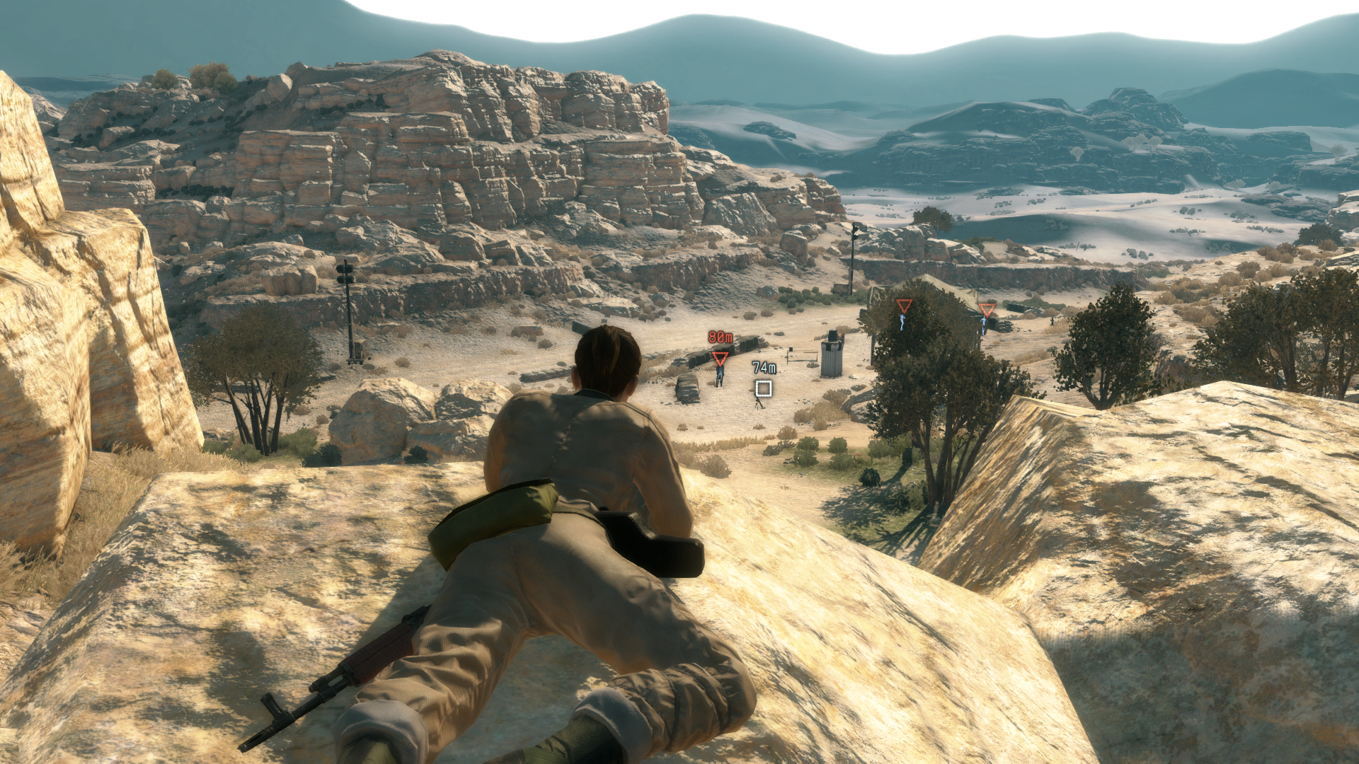  Spending two weeks behind enemy lines in Metal Gear Solid 5 