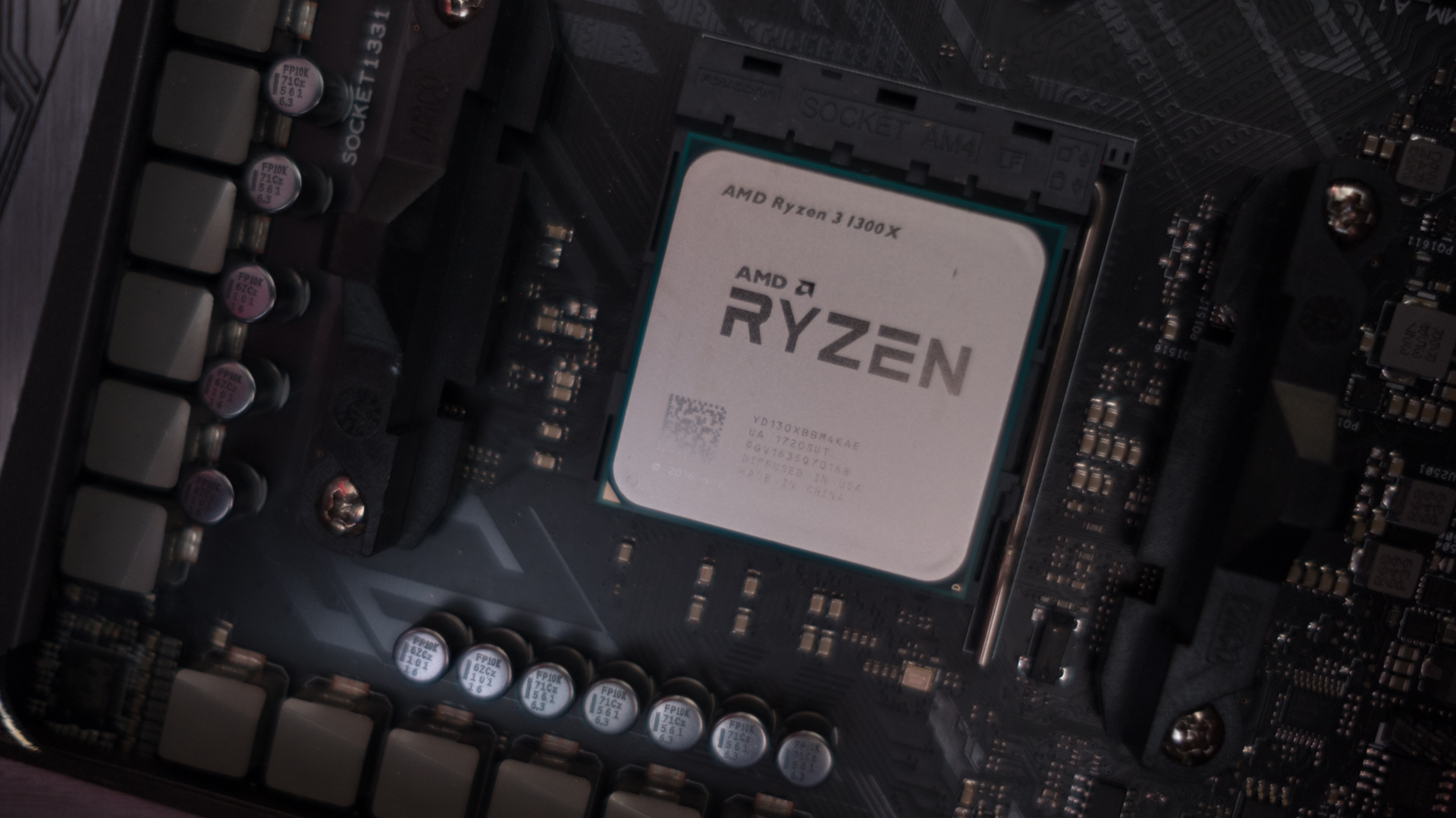 AMD Ryzen processor