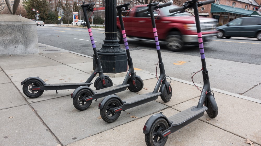 Electric scooters