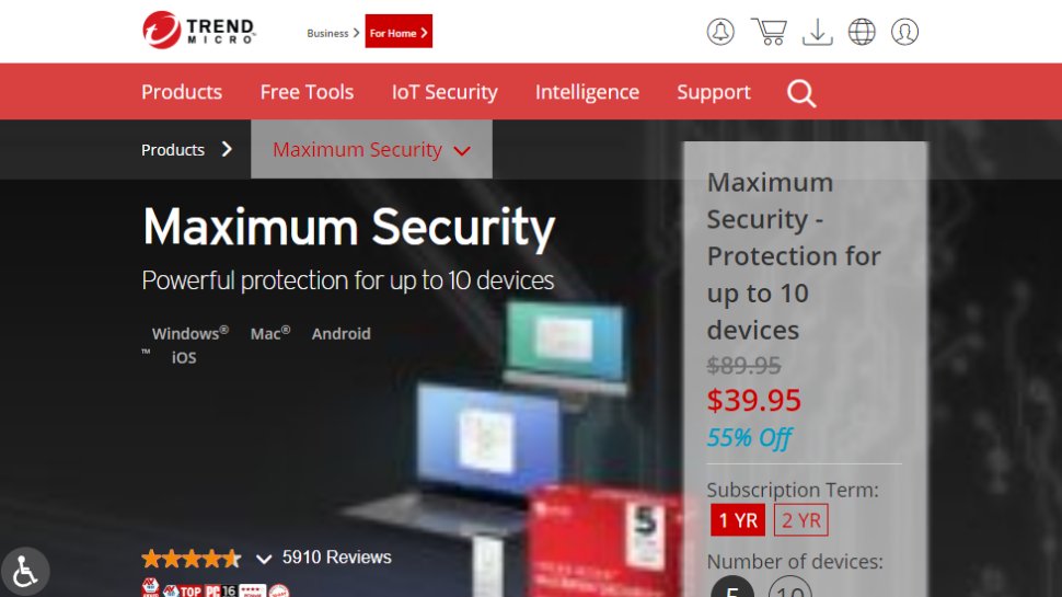 Trend Micro Maximum Security