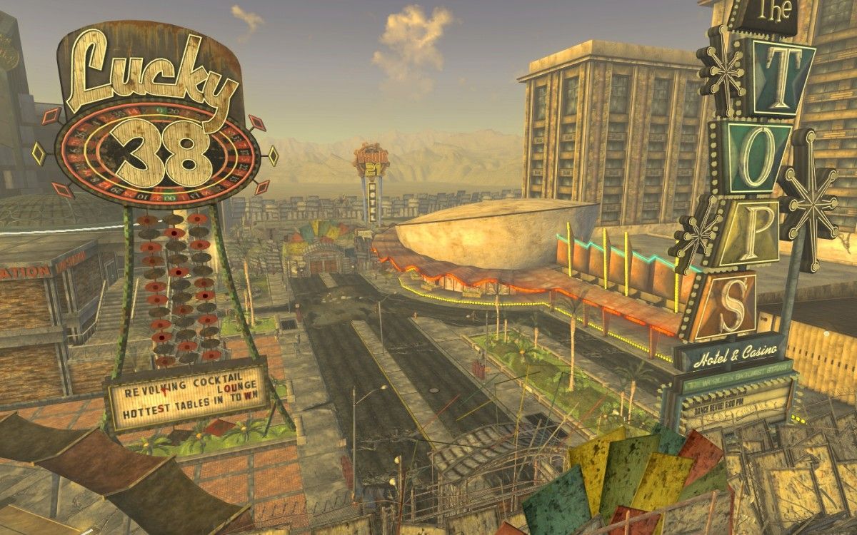 Fallout New Vegas Was Seemingly Compromised By Console Support PC Gamer