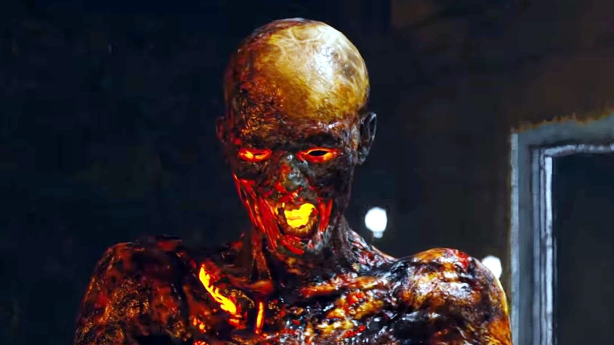 Watch Black Ops 3: Zombies Chronicles' first gameplay trailer and admire that high-res rotten flesh