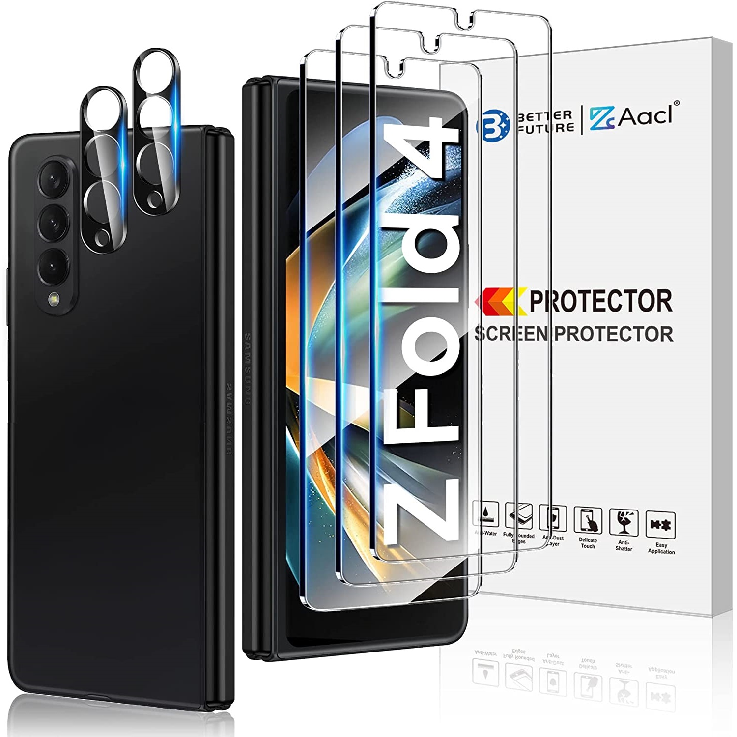 Best Samsung Galaxy Z Fold 4 Screen Protectors 2022