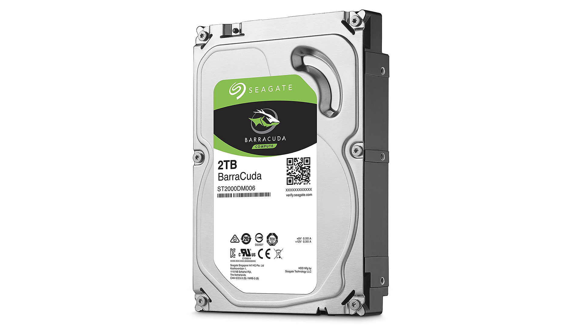 Best hard drive: Seagate BarraCuda