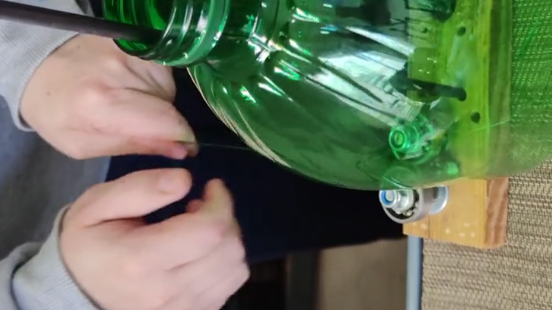  Watch this person recycle a bottle by 3D printing a Raspberry Pi case  