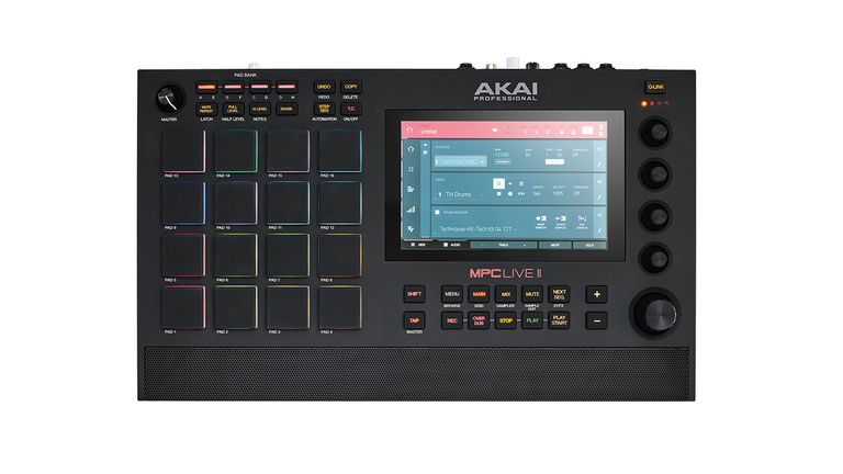 Akai Mpc Live Ii Review Musicradar