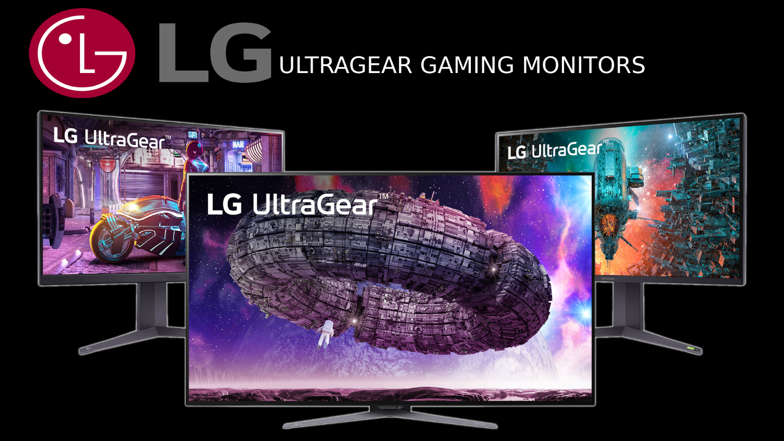 LG reveals massive 48-inch OLED gaming monitor — 120Hz and 0.1ms response time
