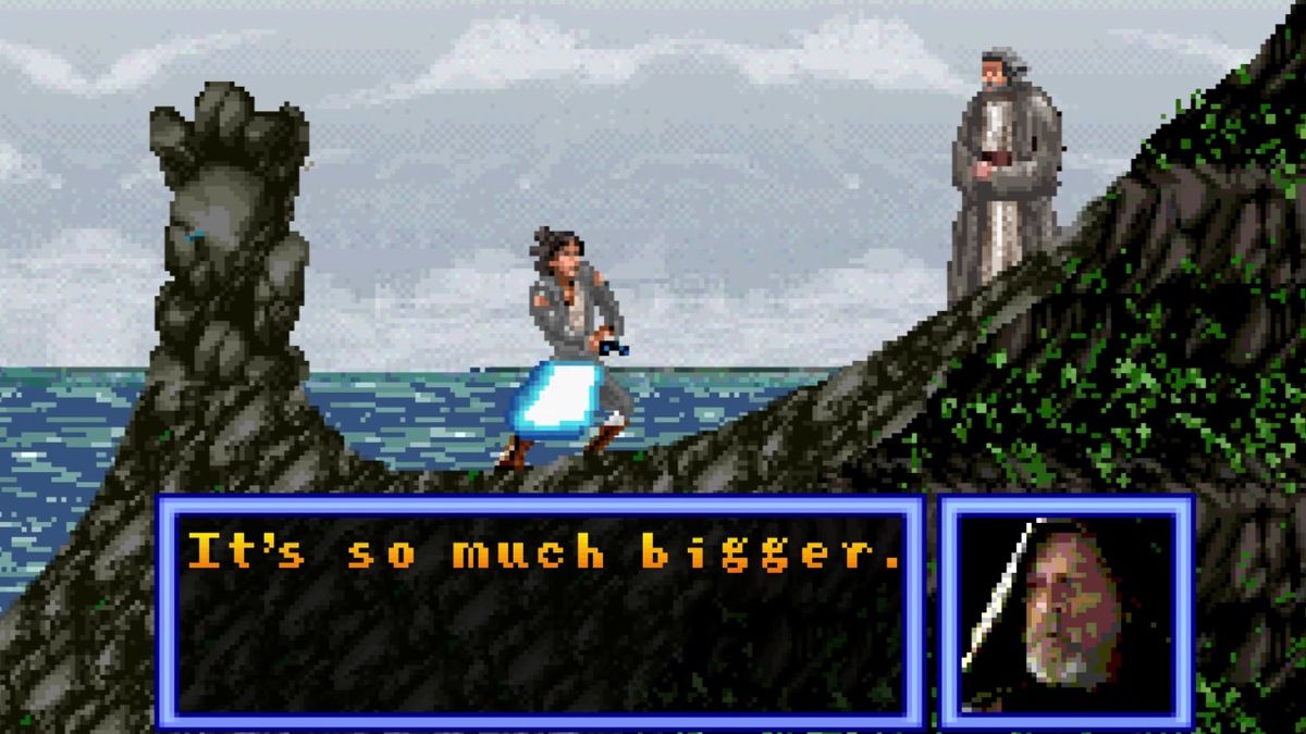 This Star Wars: The Last Jedi 8-bit trailer is so good even director Rian Johnson approves