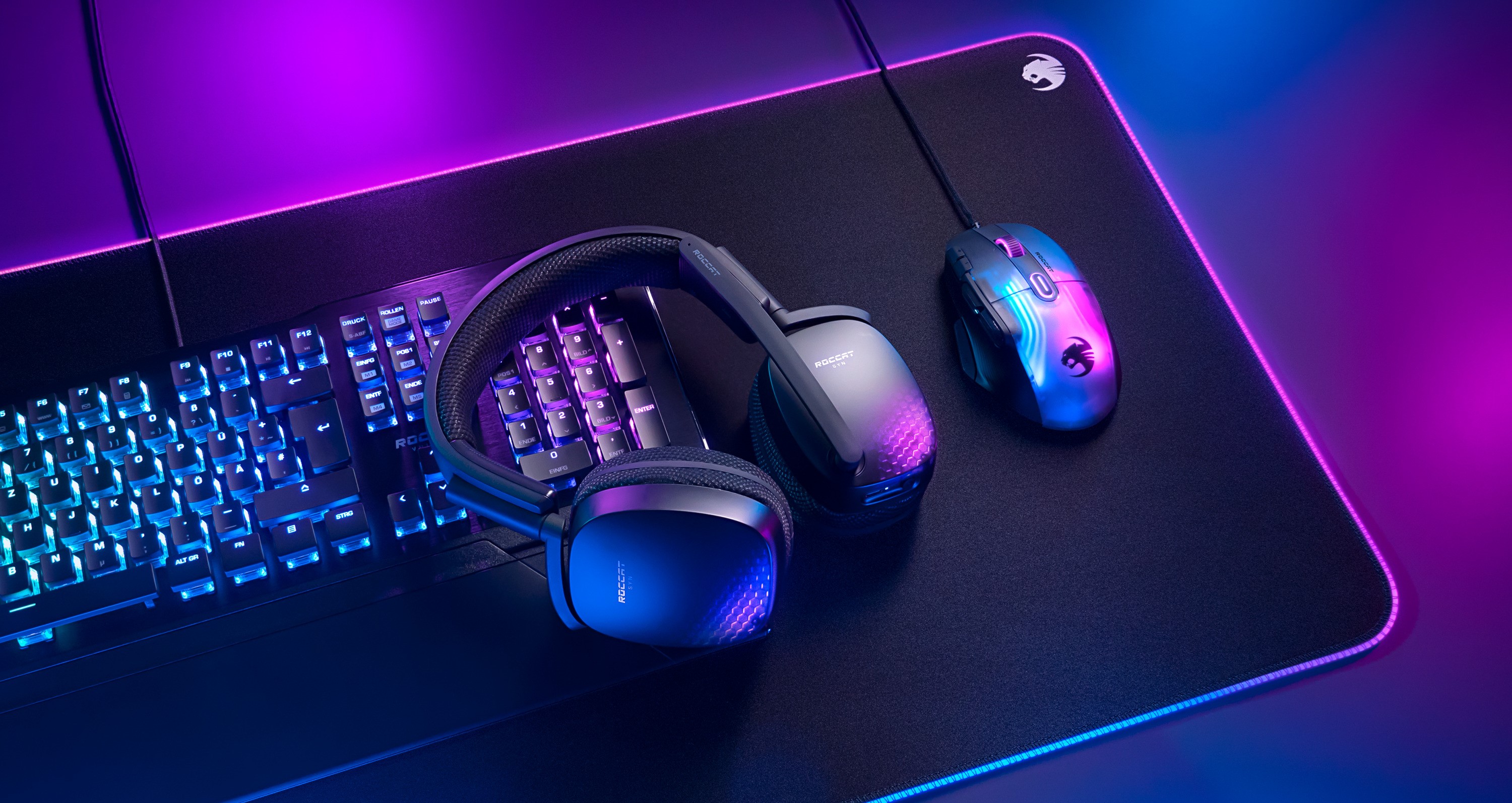  ROCCAT's new gaming accessories merge power with beauty 
