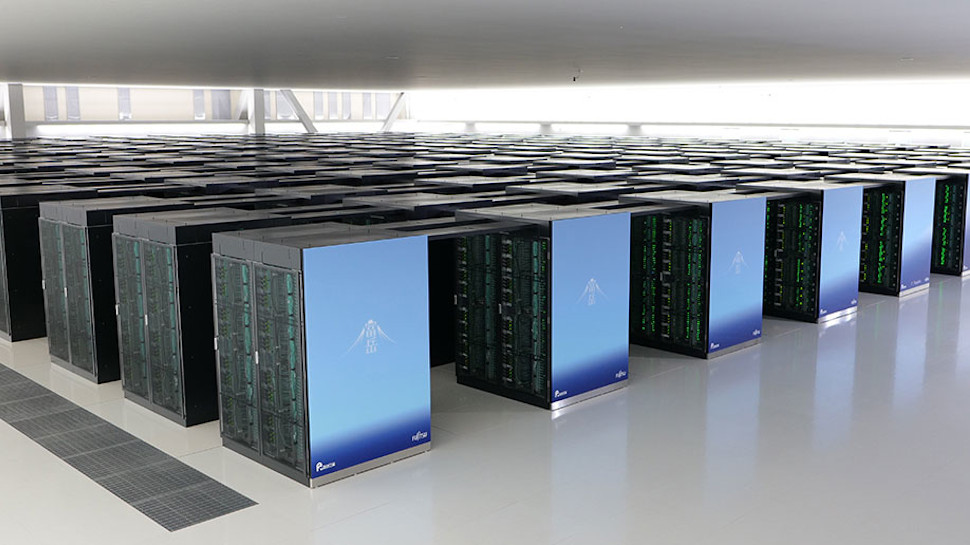 Продолжение Fujitsu мощного суперкомпьютерного чипа будет использоваться в центрах обработки данных