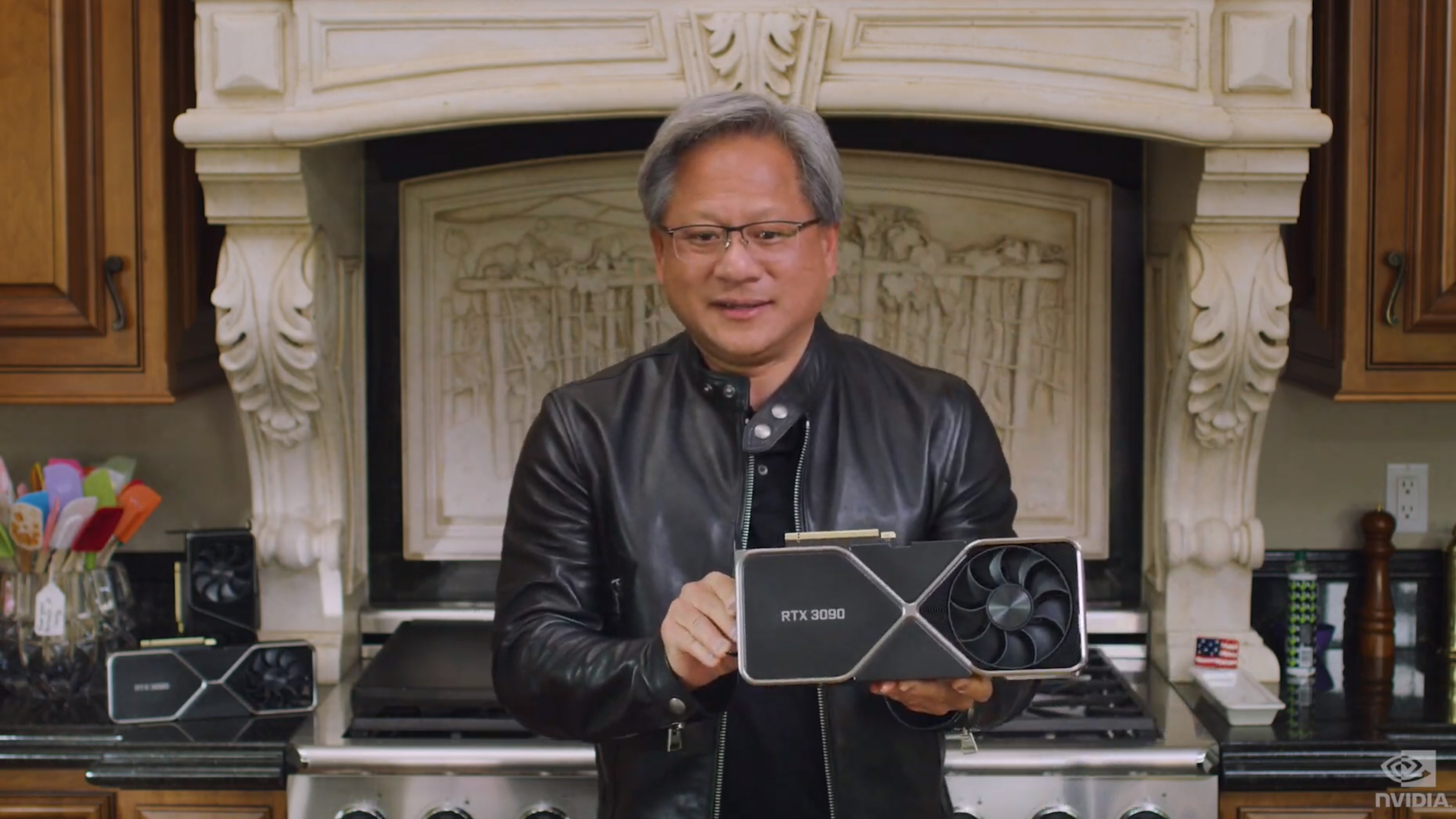 Nvidia CEO brushes off threat from AMD’s powerful new GPU