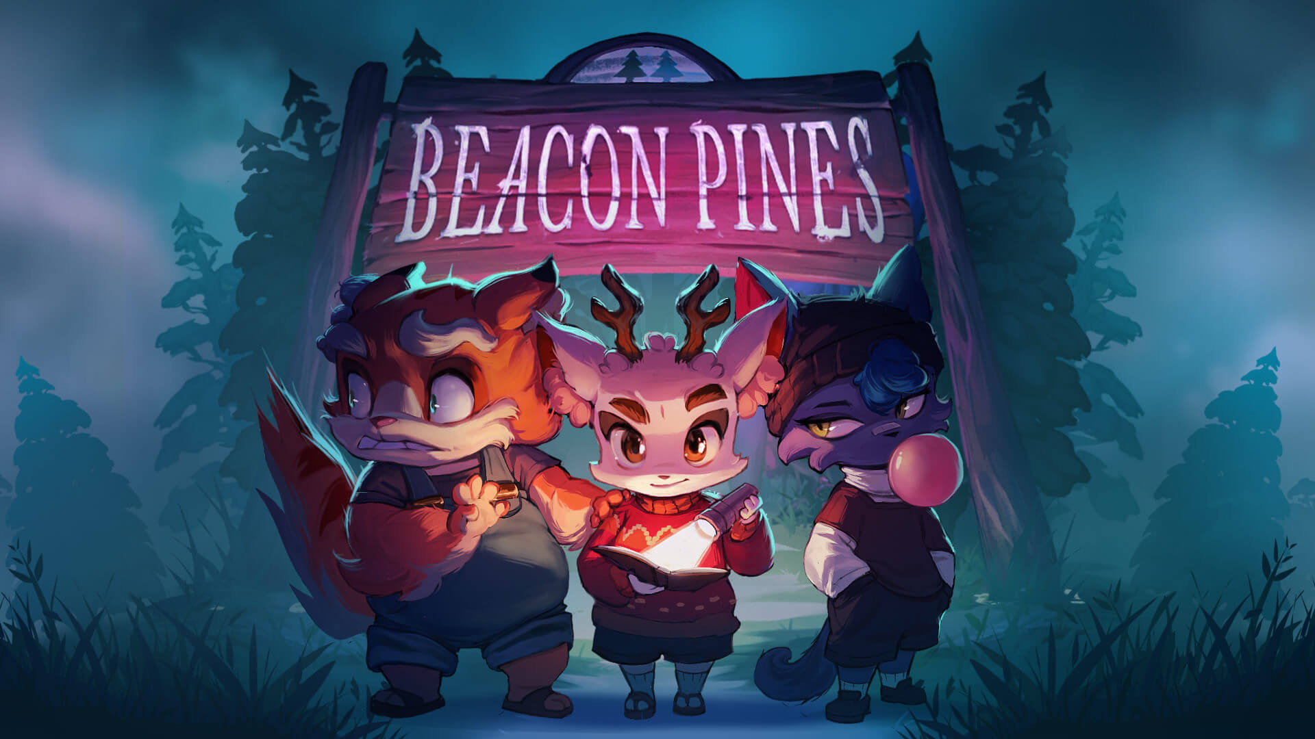  Beacon Pines is a cozy horror game that hides an emotional mystery beneath cute characters 