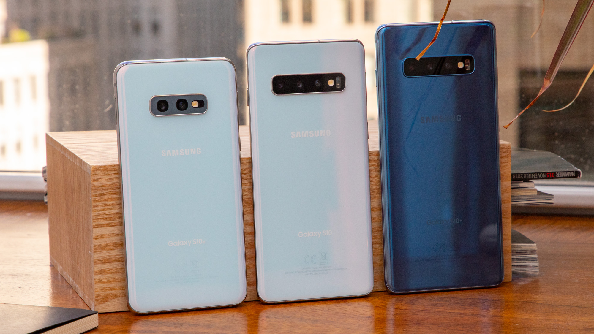 Samsung Galaxy S10 models
