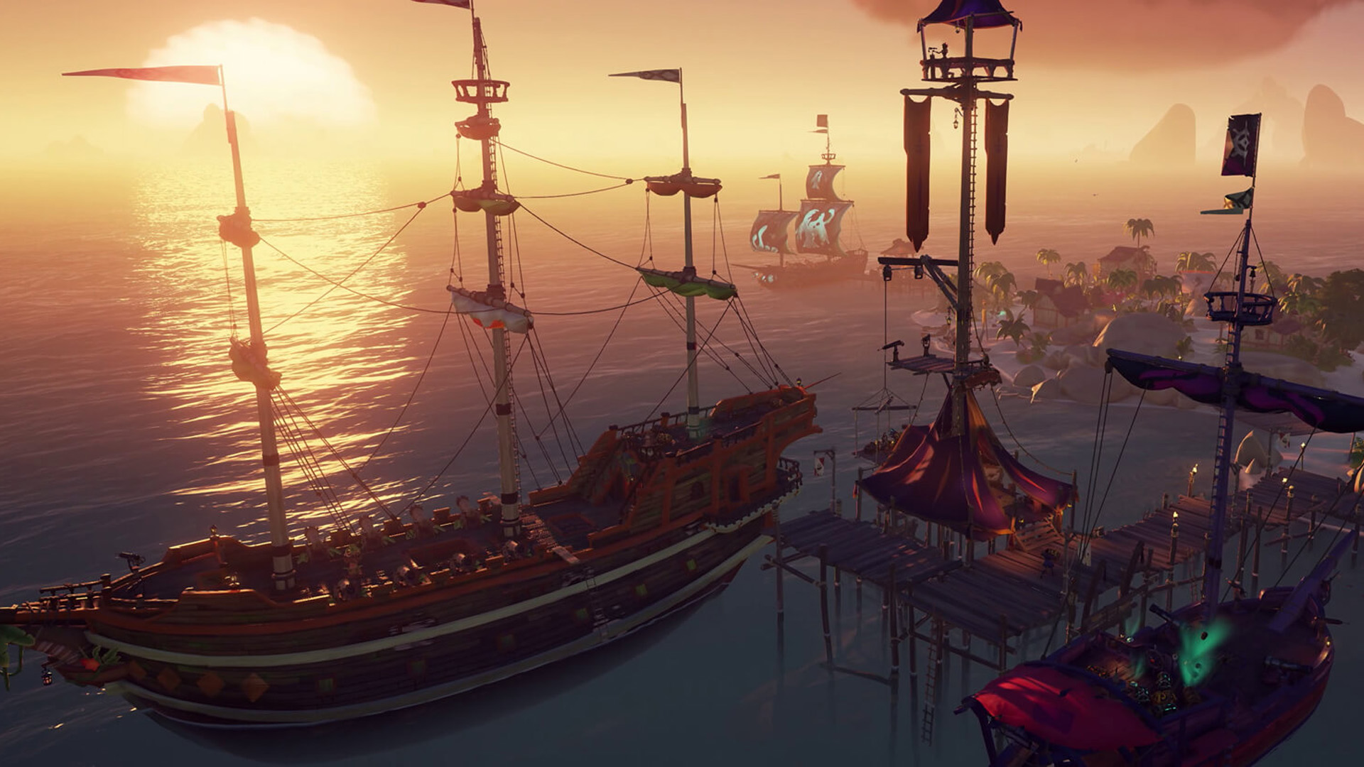  Sea of Thieves season 7 lets Captains turn in a full ship's worth of loot in seconds 