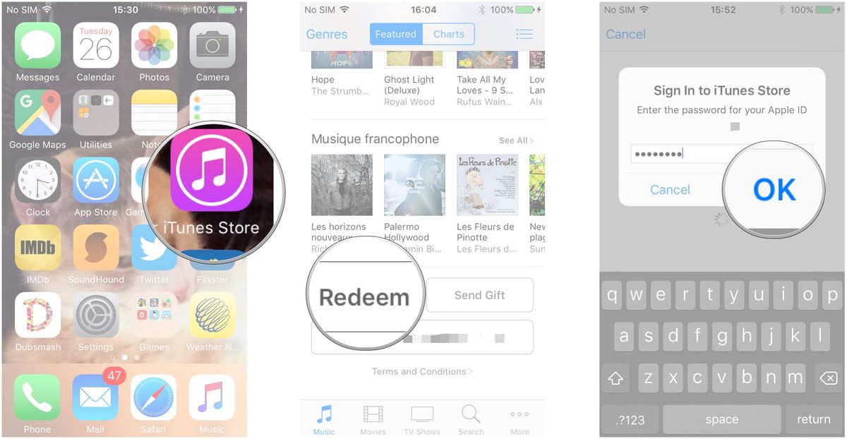 How To Gift And Redeem Content On The ITunes Store For IPhone And IPad