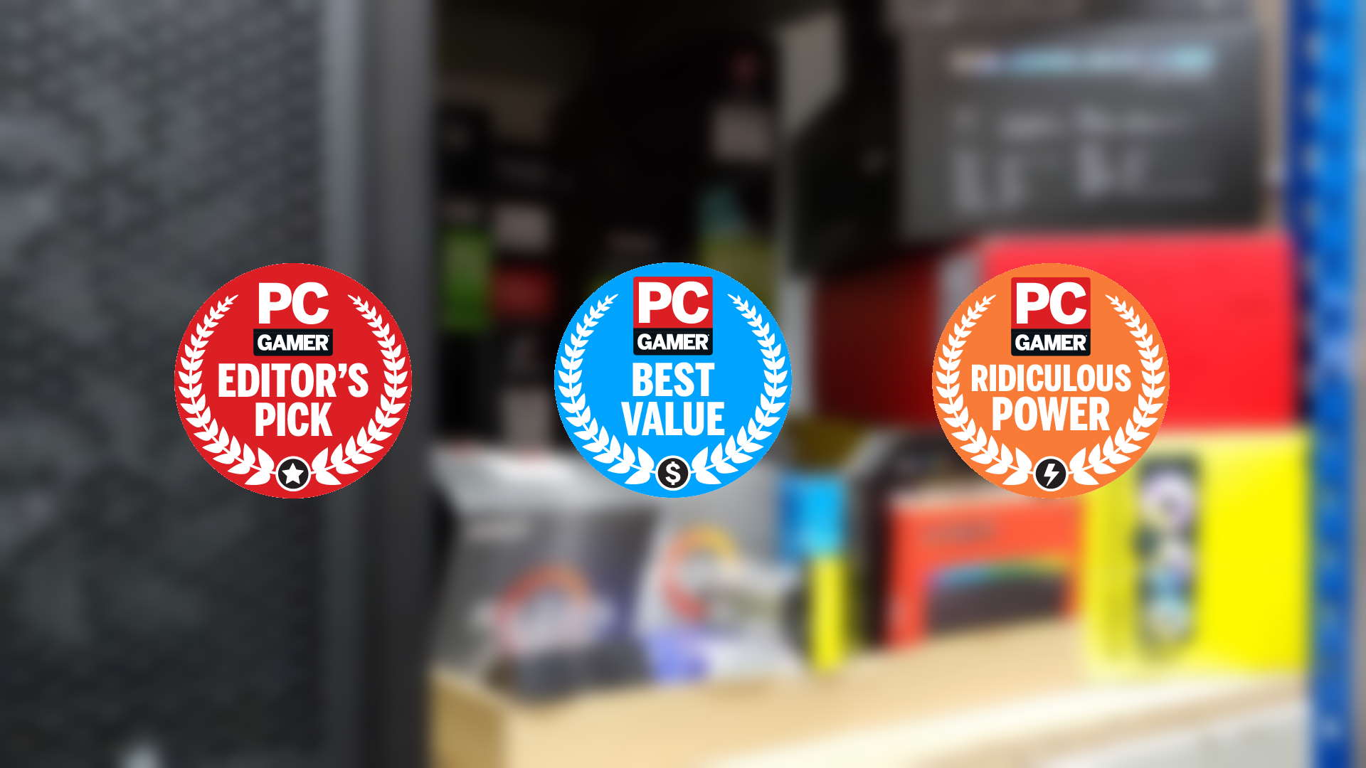  PC Gamer's top hardware review scores of 2023, plus the five lowest we've issued 