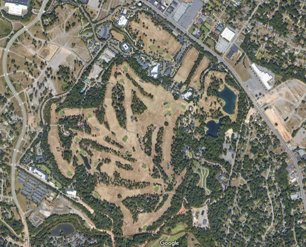 This Amazing Augusta National Map Shows Masters Venue Like You Ve Never