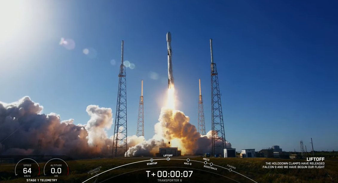 SpaceX launches 114 satellites and nails rocket landing in its landmark 200th flight