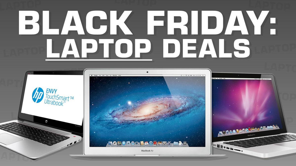 Best laptop deals for Black Friday and Cyber Monday 2016 including HP 