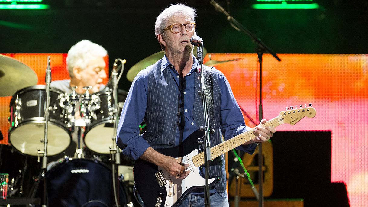 eric clapton says he"s going deaf