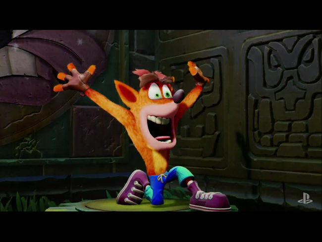 Check Out The First Footage Of The Crash Bandicoot Hd Remaster For Ps