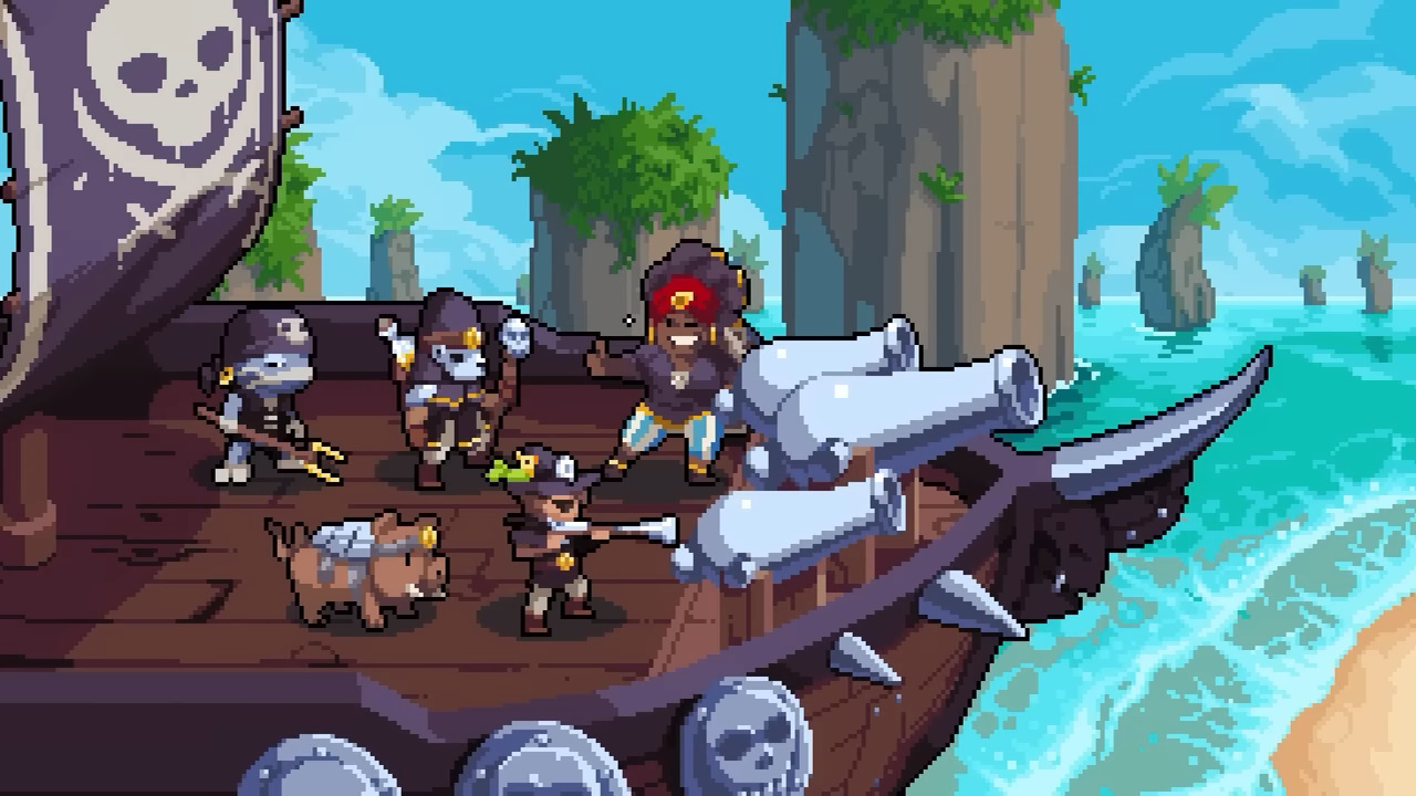  Advance Wars-like tactics game Wargroove is getting a sequel and yes, the armoured pups are back 