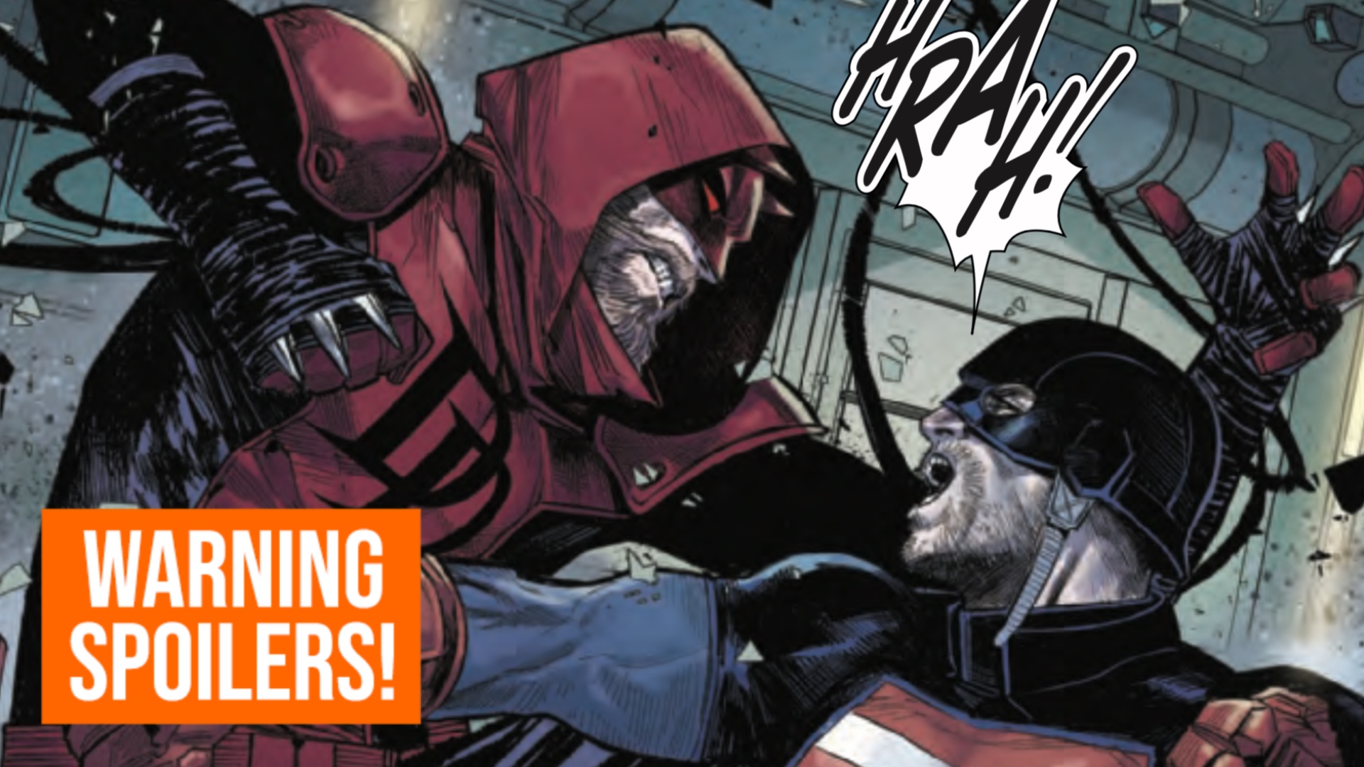 Avengers vs Daredevil and a lot more wild stuff just happened in Daredevil #5