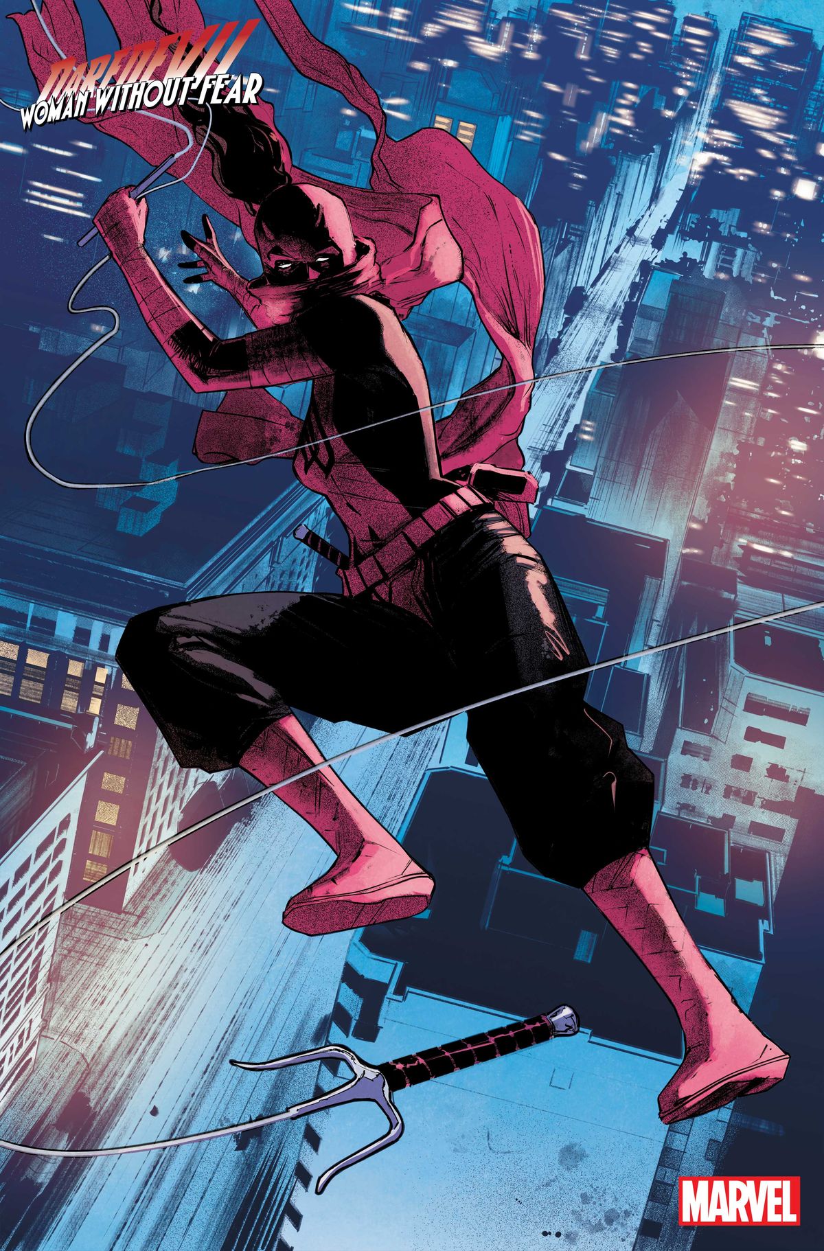 Daredevil Woman Without Fear Sends Elektra Down A Rabbit Hole Of