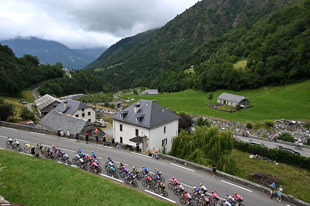 Tour de France stage 14 LIVE - Evenepoel abandons early in hardest stage of the race so far
