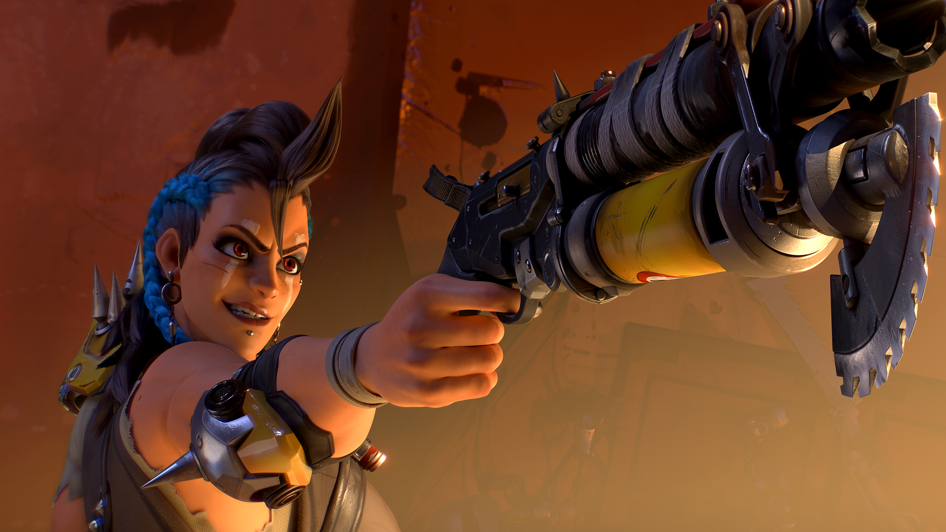 Overwatch 2'nin yeni tank kahramanı Junker Queen, bir bowling katliamı topudur