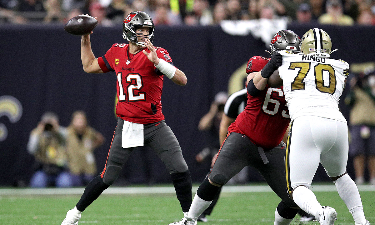 Saints vs Buccaneers live stream: how to watch NFL Sunday Night Football from anywhere thumbnail