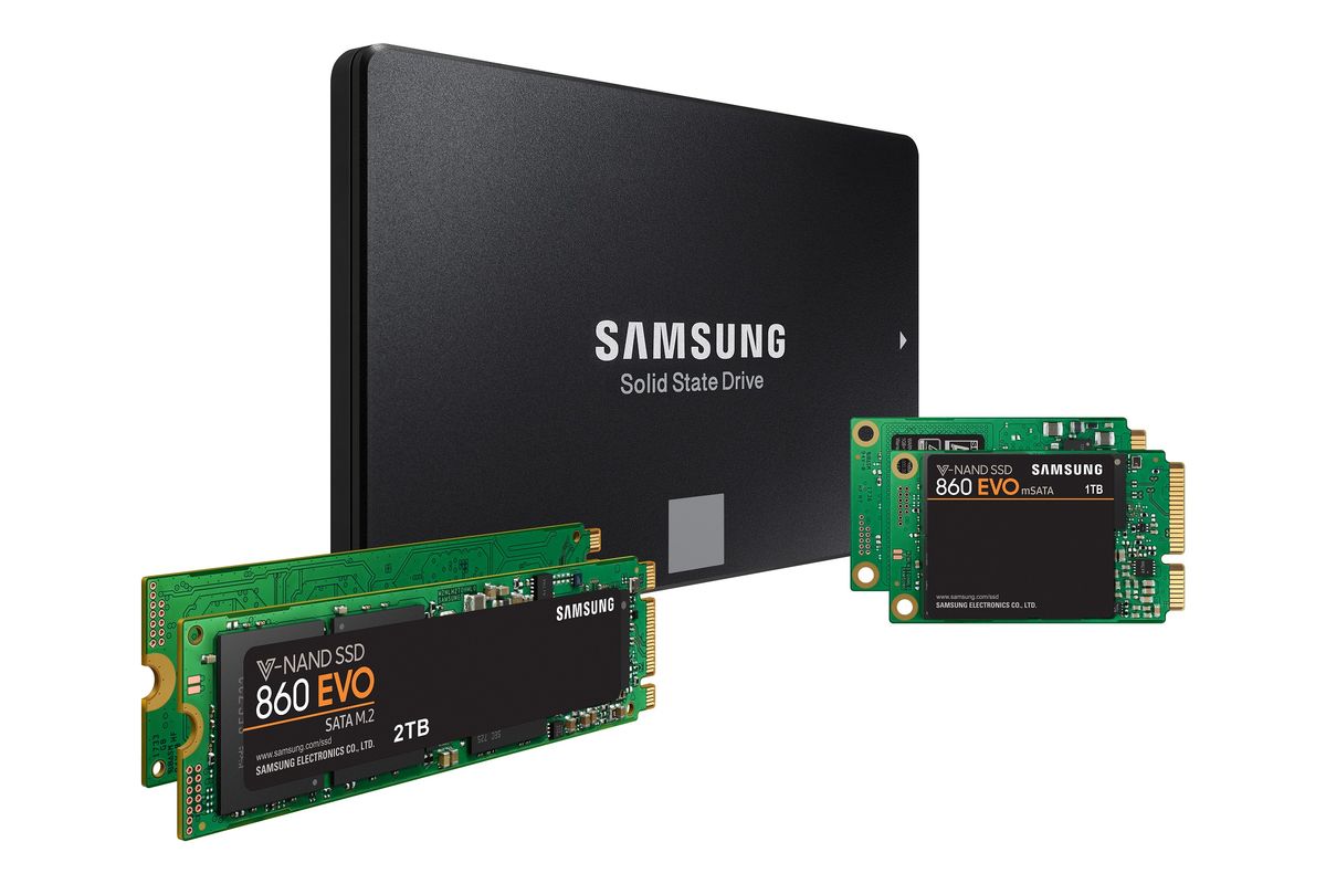 Samsung announces 860 PRO, 860 EVO SSDs with up to 4TB capacity | TechRadar