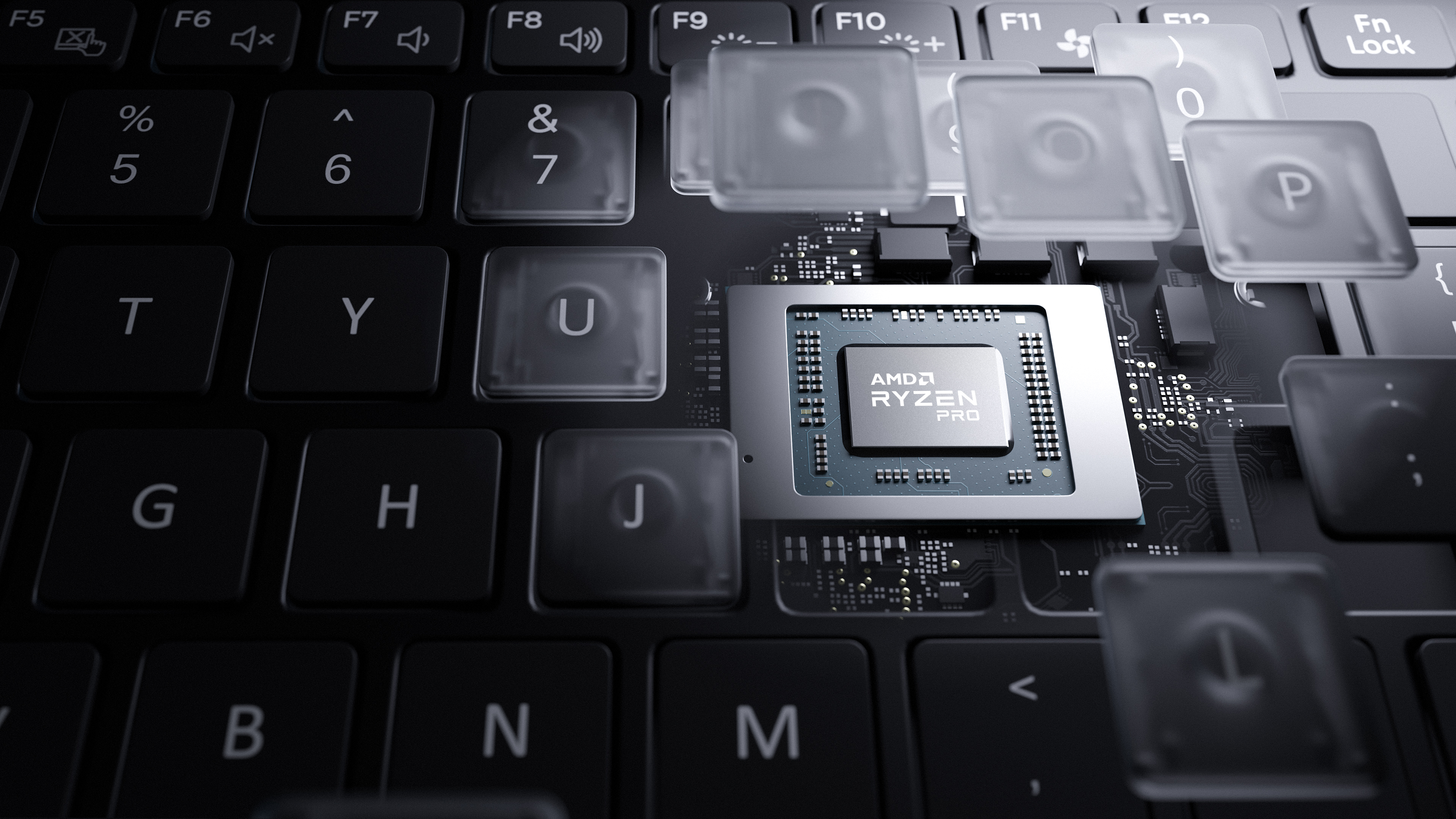 Lenovo только что представила новое поколение процессоров AMD Ryzen Pro 5000.