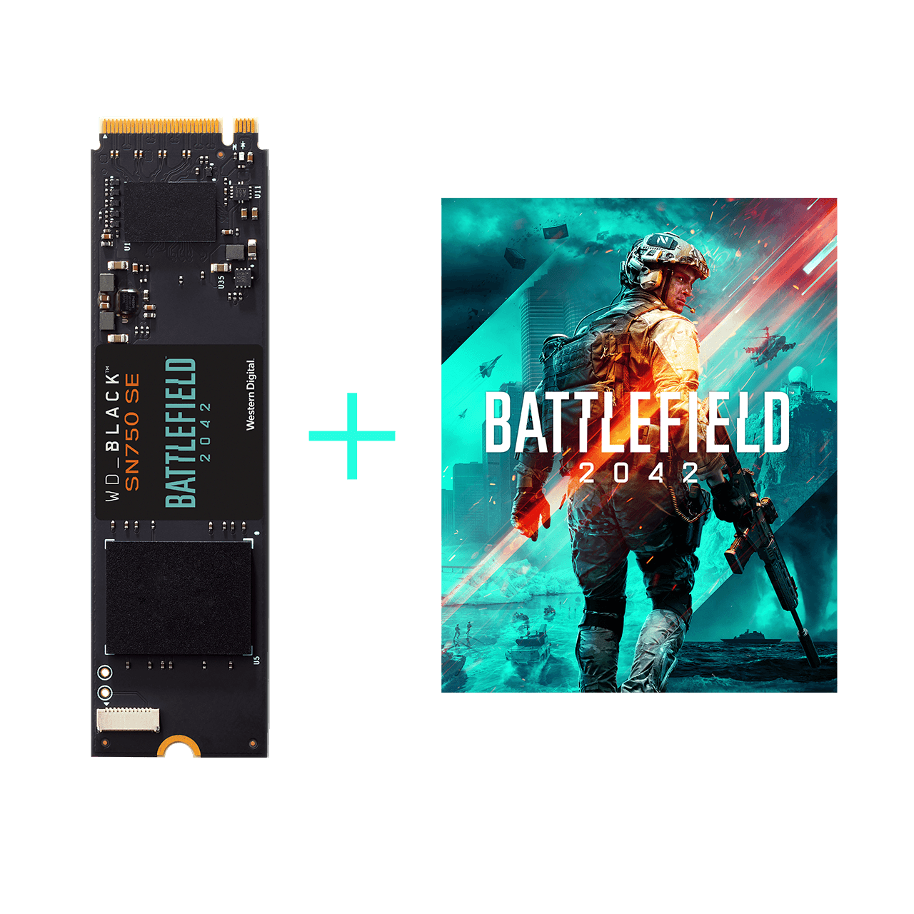 Beef up your arsenal with this speedy WD_BLACK SSD and get Battlefield 2042 bundled in thumbnail
