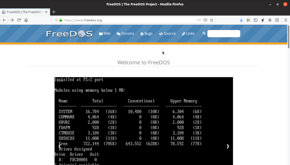 FreeDOS