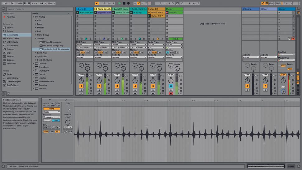 The Ultimate Beginner S Guide To Ableton Live 11 Lite Recording Audio