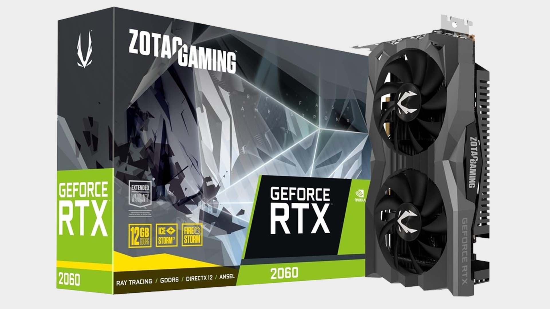  Nvidia's RTX 2060 12GB looks promising for cryptocurrency miners, not so great for gamers 
