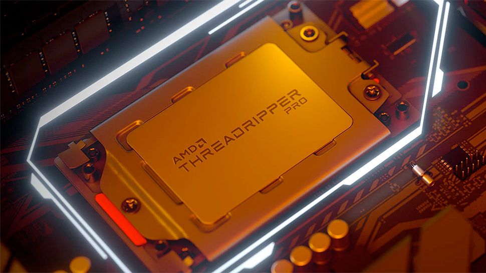 AMD's Zen 3 Ryzen Threadripper Pro 5995WX and 5945WX Pop Up