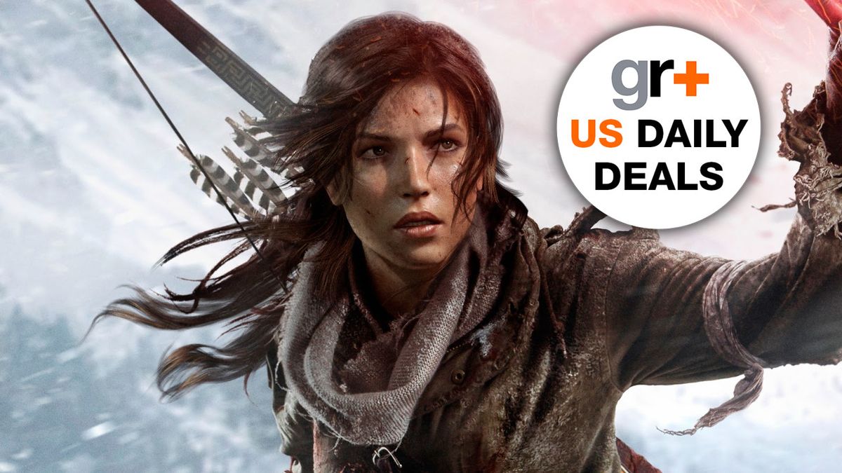 US Game Deals: Get a PS4 Pro bundled with Rise of the Tomb Raider for $399