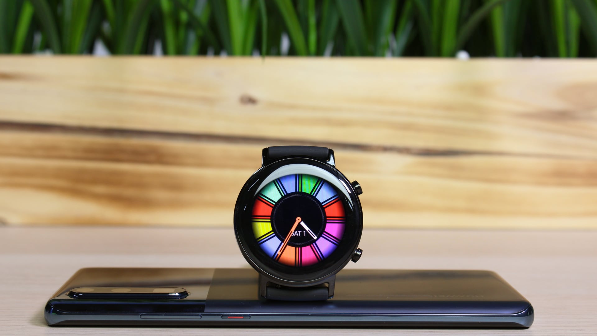 p30 with watch