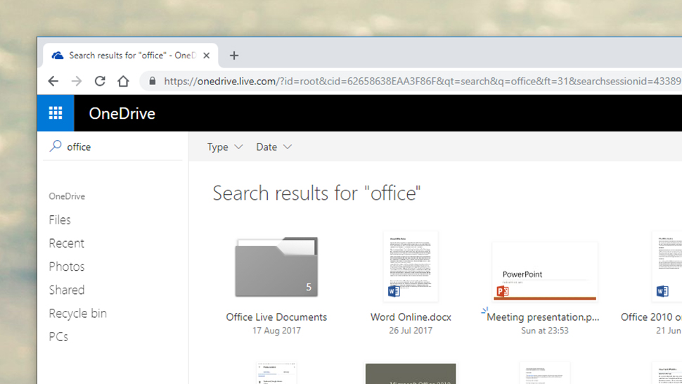 what is microsoft onedrive for business windows 8