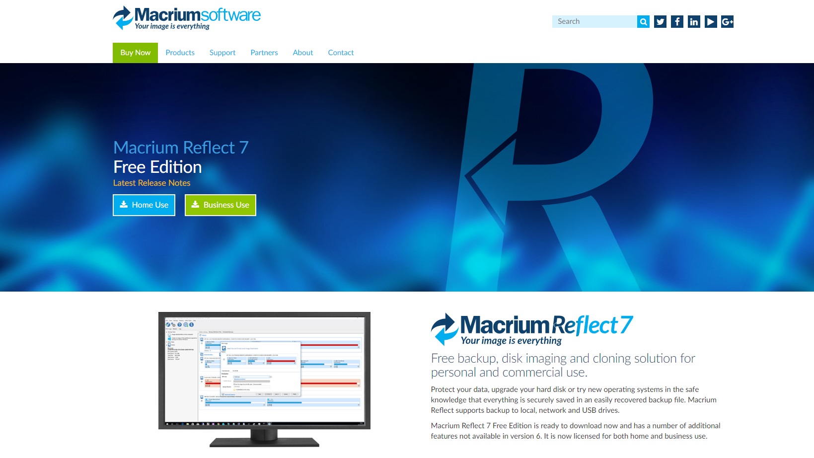 macrium reflect free clone disk