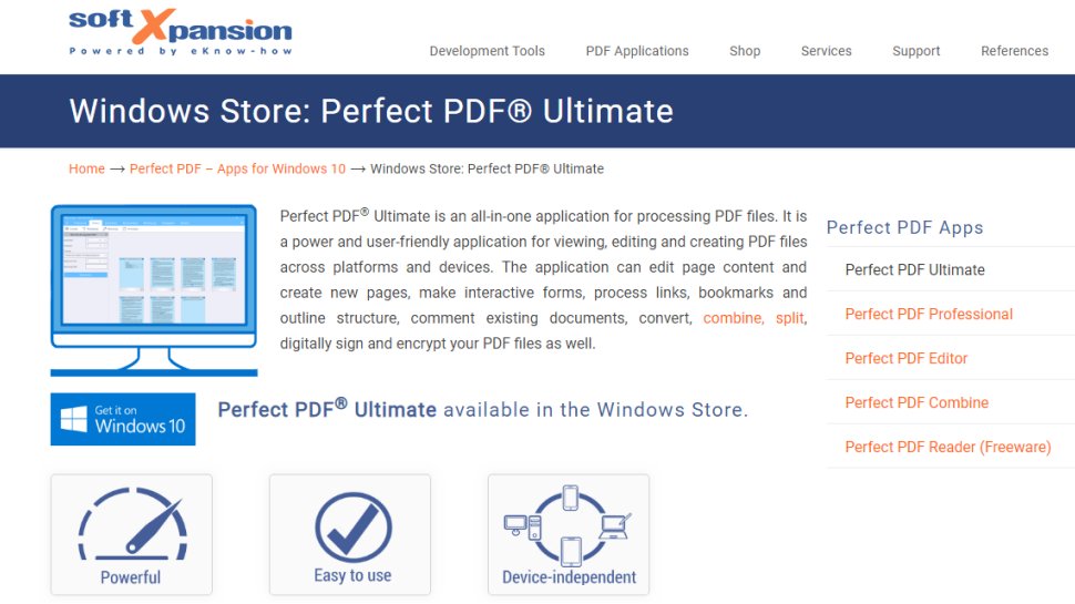 Perfect PDF Ultimate - A beginner-friendly PDF editing suite