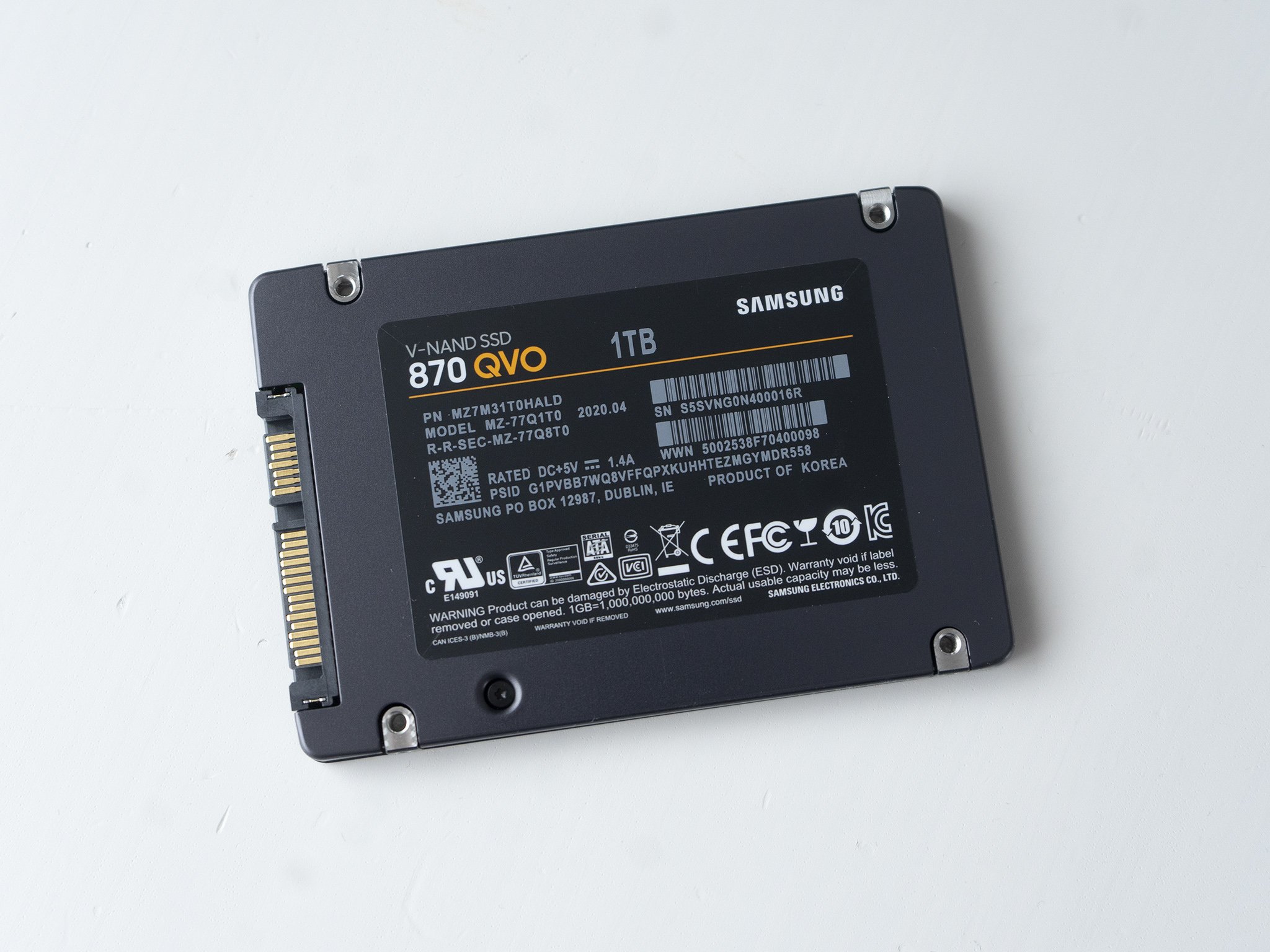 Samsung 870 Evo 2000 Gb