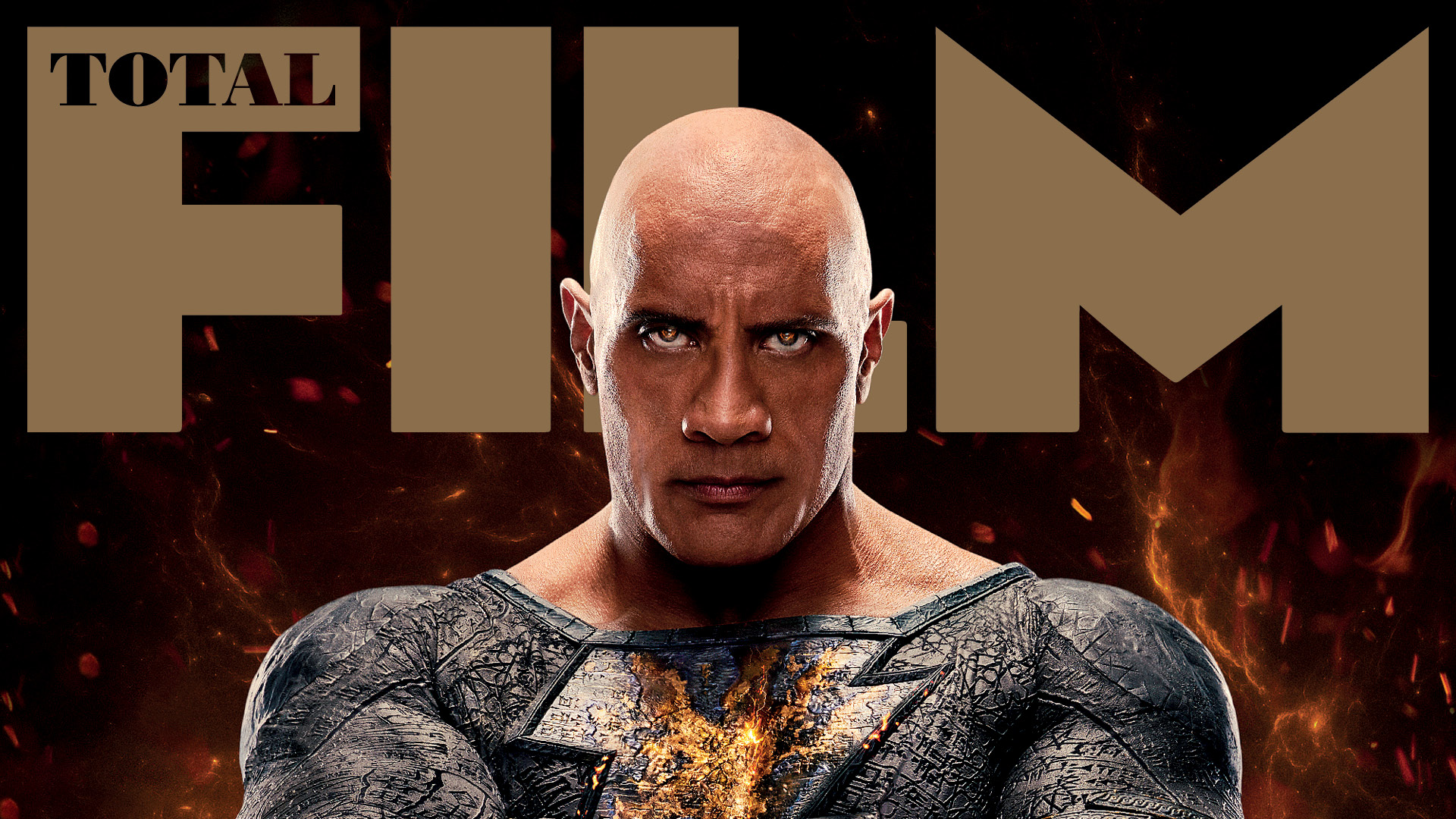 Black Adam lands on the cover of Total Film magazine – on sale now! thumbnail