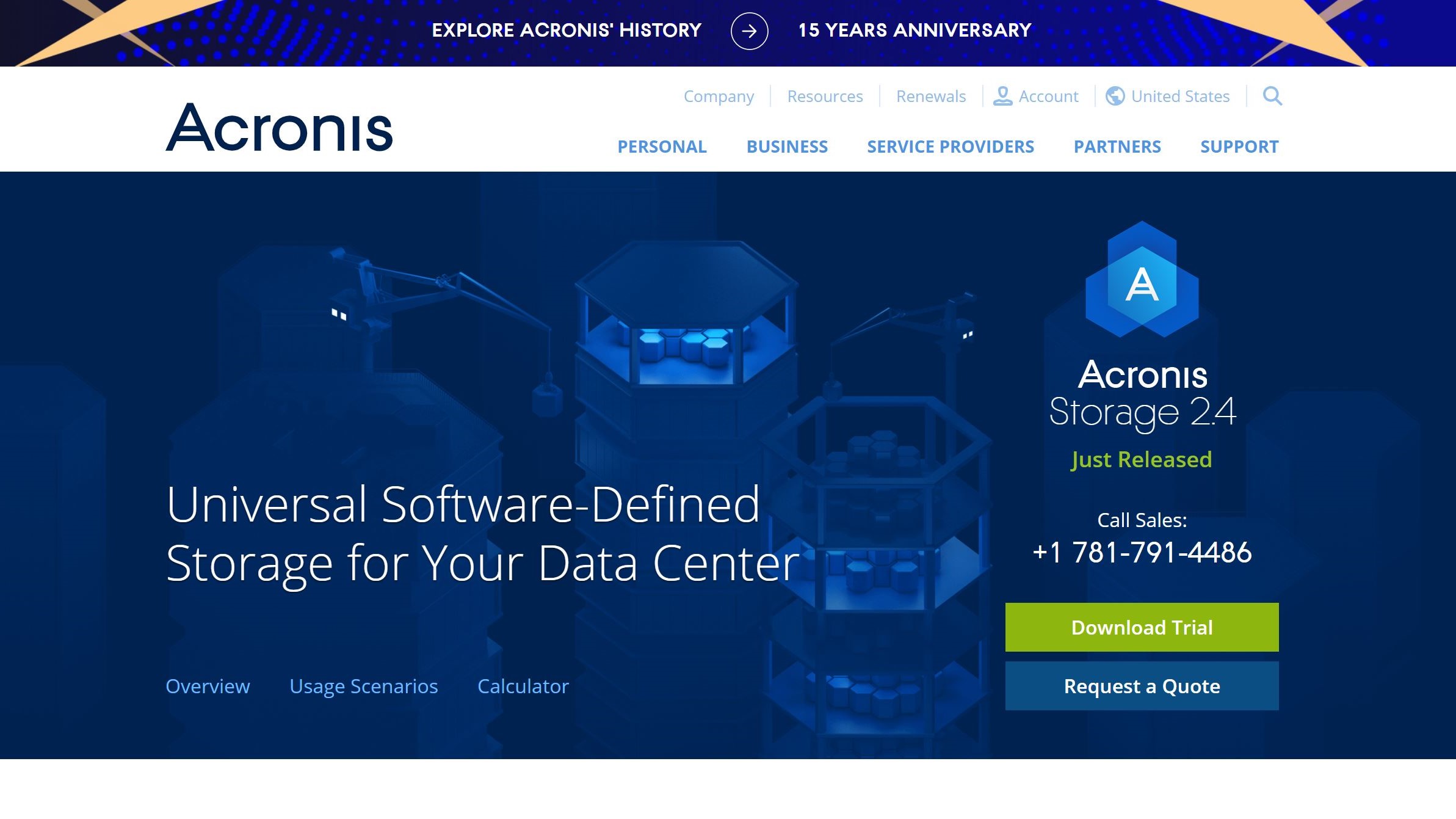 Acronis Cloud Storage